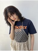 ボブパーマ/レイヤー/ナチュラル/コテ巻き/矢場町/上前津/大須