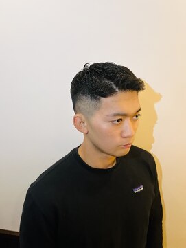 ヒロギンザバーバーショップ 神楽坂店(HIRO GINZA BARBER SHOP) ザッ！男のパーマ！