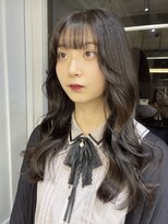 ロンドアヴァントゥス 池袋(Lond aventus)&nbsp;韓国レイヤー/韓国風/ボブ/髪質改善/黒髪/ブリーチなし〔池袋〕