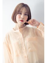 ブリング バイ スノードロップ 吉祥寺(BRING by Snowdrop)&nbsp;黒髪/グレーベージュ/レイヤーロング/前髪パーマ/吉祥寺