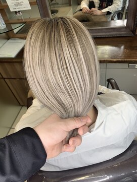 ヘアークリアー 川口鳩ケ谷 バレイヤージュ