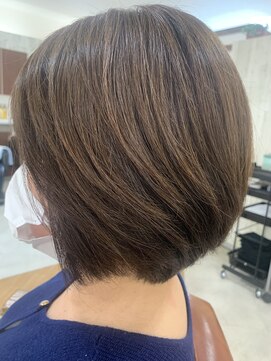 ヘアー グリース(hair GREASE) 襟足スッキリボブ