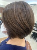 襟足スッキリボブ