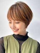 プルーヴ 秋葉原(prove)&nbsp;30代40代大人女性/前髪ありショートボブ/ショートヘア/髪質改善