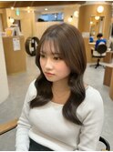 韓国風艶感グレージュ