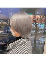 アヴァンス ジェイアール和歌山店(AVANCE.)&nbsp;派手髪×ハイトーン×シルバーカラー×ホワイトカラー