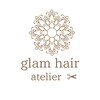 グラムヘアーアトリエ(glam hair atelier)のお店ロゴ