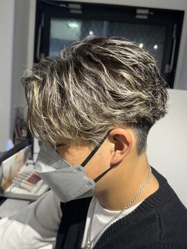 バース 梅田中崎町店(BIRTH) ニュアンスパーマシャドーパーマハイライトセンターパート