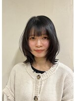 セブンベルベット(7 Velvet)&nbsp;顔まわりレイヤー【円口睦】