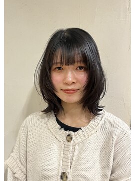 セブンベルベット(7 Velvet) 顔まわりレイヤー【円口睦】