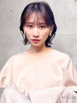 オーブ ヘアー ニーナ 麻生店(AUBE HAIR nina)&nbsp;無造作ルーズセミディ★