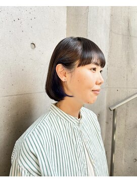 ニコトランク(nico trunk) nico□trunk【ボブ×マッシュバング】