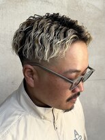 インフィニティー infinity HAIR SPACE BLOOM ブリーチパーマ