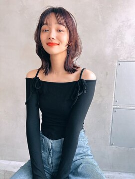 エース (ACE) ACE 横浜 韓国ウェーブ巻き×外ハネ