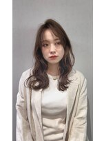 シエスタ バイ アンブルリュクス(siesta by amble luxe)&nbsp;ベージュカラー/髪質改善/ハイライト/レイヤーカット/縮毛矯正