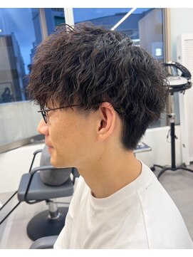 クラップス オル 金沢八景(CLAPS Ore) 波巻きパーマ波巻きスパイラルパーマツイストスパイラルパーマ