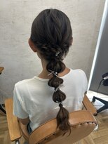 エクラートリアーラ 藤沢店(ECLART Reala) ヘアセット♪