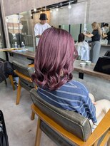 シアン 京都河原町店(CYAN) 【CYAN】#ハイトーン#ハイトーンカラー#ピンク