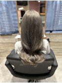 グレージュカラー×髪質改善