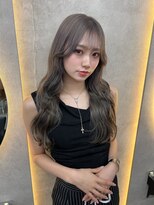 ルノン(LUNON)&nbsp;シルバーベージュ/グレージュ/ハイトーンカラー