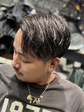 スリーセント 栄(3/cent) ハイライトカラー