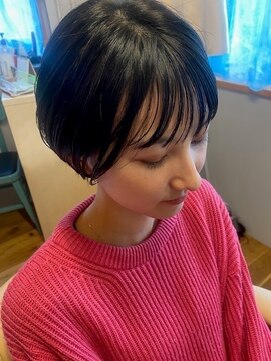 ジュライ ナチュラルショートボブ　20代30代４０代