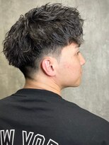 ヒロギンザ 青山店(HIRO GINZA)&nbsp;メンズカット/ニュアンスパーマ/ベリーショート/眉毛/barber