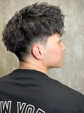 ヒロギンザ 青山店(HIRO GINZA) メンズカット/ニュアンスパーマ/ベリーショート/眉毛/barber