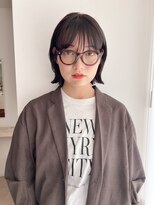 ガーデンヨコハマエスト(GARDEN YOKOHAMA est)&nbsp;イメチェン　ボブ　グレーベージュ　カジュアル