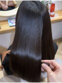 韓国式フェザーケラチントリートメント