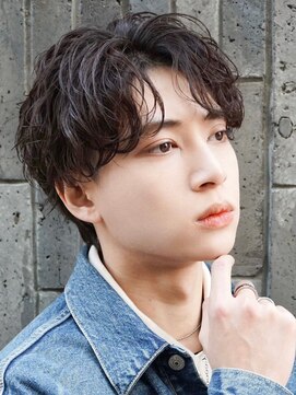 アイトーキョー 池袋(AI TOKYO) ダークアッシュ/韓国マッシュ/ニュアンスパーマ[池袋駅/men's]