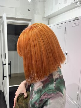 ゲーム 渋谷店(GAME) オレンジボブ