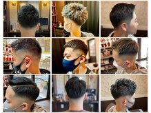 バーバーランドトーキョー(BARBERLAND TOKYO)の雰囲気（最短０ｍｍからのフェードスタイル！BARBERならではの技術を♪）