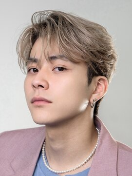 オーシャントーキョーオーバー 渋谷(OCEAN TOKYO OVER) 韓国センターパートコンマバングカルマパーマニュアンスパーマ