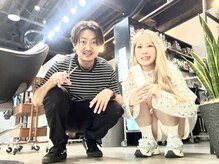 グル(guru)の雰囲気（理想のスタイルを2人でお手伝いします！お待ちしております◎）