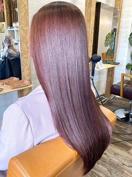 リリー シブヤ(Lilly shibuya) 【Lilly渋谷】#髪質改善#トリートメント#ピンク#トステア