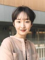 ガーデンヨコハマ(GARDEN YOKOHAMA) ショート ショートボブ 似合わせカット メルティカラー