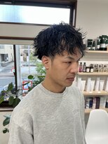 メロウ(mellow)&nbsp;ツイストスパイラルパーマ