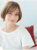 関内/髪質改善/似合わせカット☆細めハイライト!ショートボブk