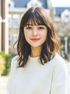 プログレス 成田店(PROGRESS) メルティカラー/フェミニンロング/似合わせカット/ショートボブ