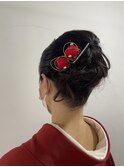 和装ヘア