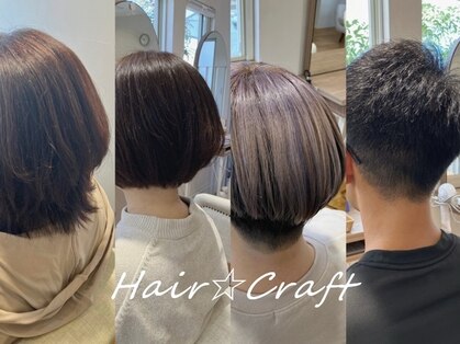 ヘアクラフト 八幡店(Hair☆Craft)の写真