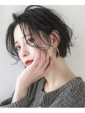 ヘア ケア オディール(Hair Care Odile) 【ボブスタイル】ショートボブ＿パーマスタイル