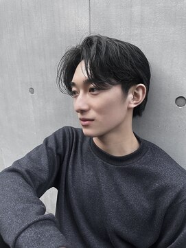 アリーズ シブヤ(ALLYS shibuya) 毛流れセンターパート