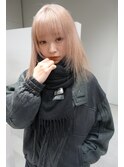 パールピンクブロンド
