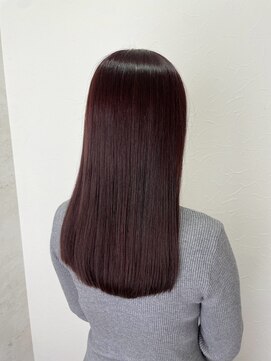 シエル 立川店(CIEL) ピンクブラウン×ロング【CIEL×maki】