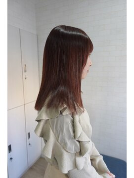 シェミール(CHEMIR) ピンクブラウン×ブリーチなしカラー【四日市】