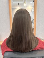 バートランド 白楽(Bertland)&nbsp;島田/髪質改善カラー アッシュグレージュ トリートメント 白楽