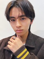 ツーダブル 豊中店(WW..) ツイストスパイラルパーマ波巻きスパイラル刈り上げマッシュ