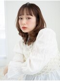 大人可愛い20代30代/髪質改善/ブリーチ/レイヤーカット370